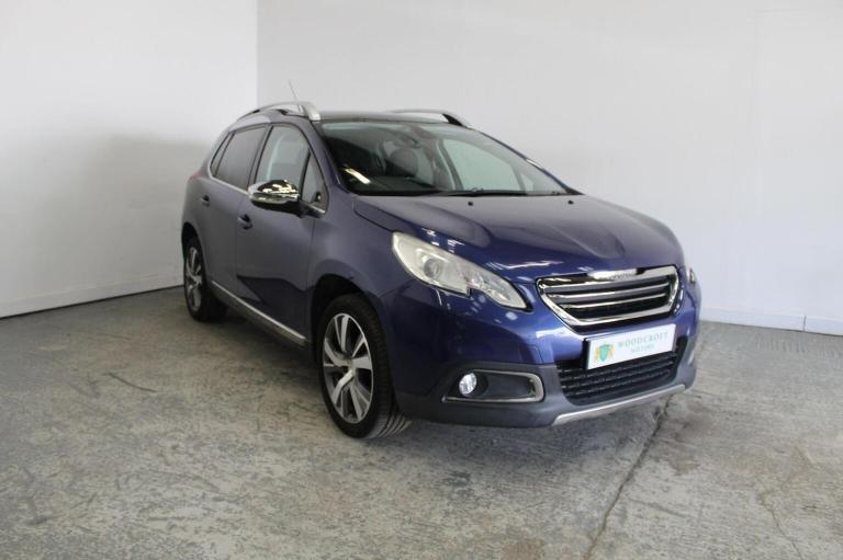 PEUGEOT 2008 1.6 e-HDi Feline Euro 5 (s/s) 5dr (Mistral) 2014