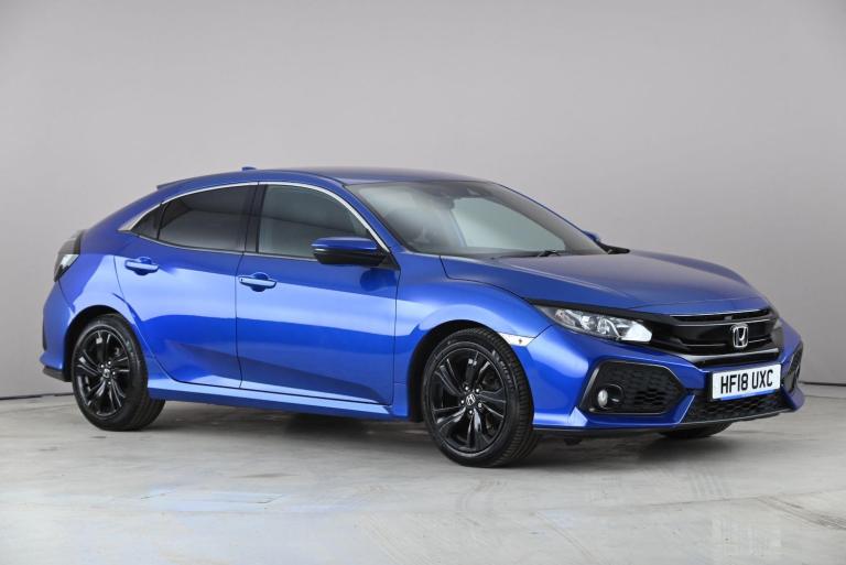 2018 Honda Civic 1.0 VTEC Turbo SR Euro 6 (s/s) 5dr Hatchback Petrol Manual
