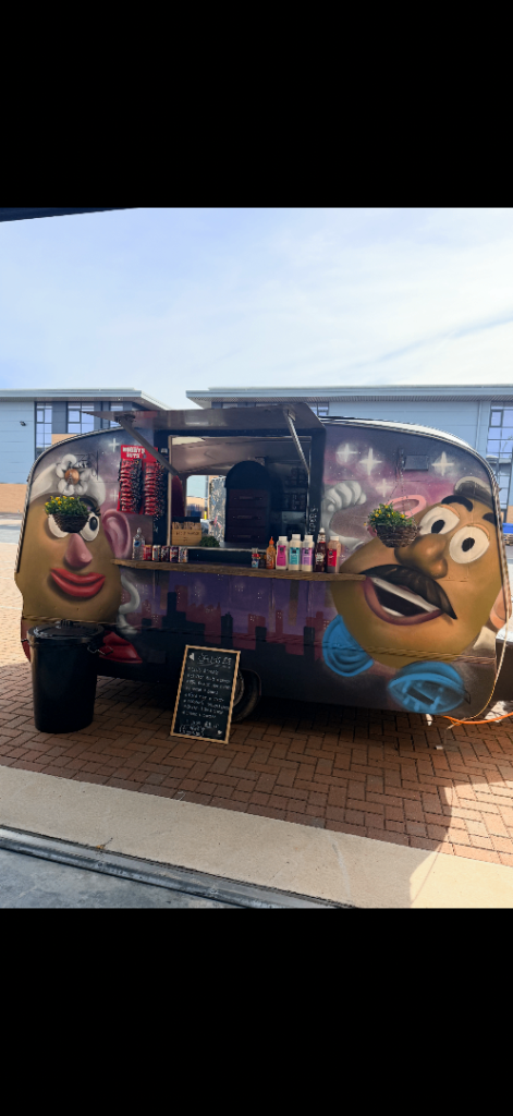 Catering van 