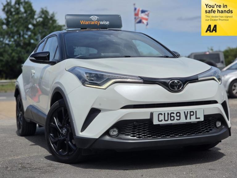 2019 Toyota C-HR 1.2 Petrol Manual Dynamic SUV 5dr 5 Seats 2 Keys Euro 6 ULEZ Compliant SUV Petro...