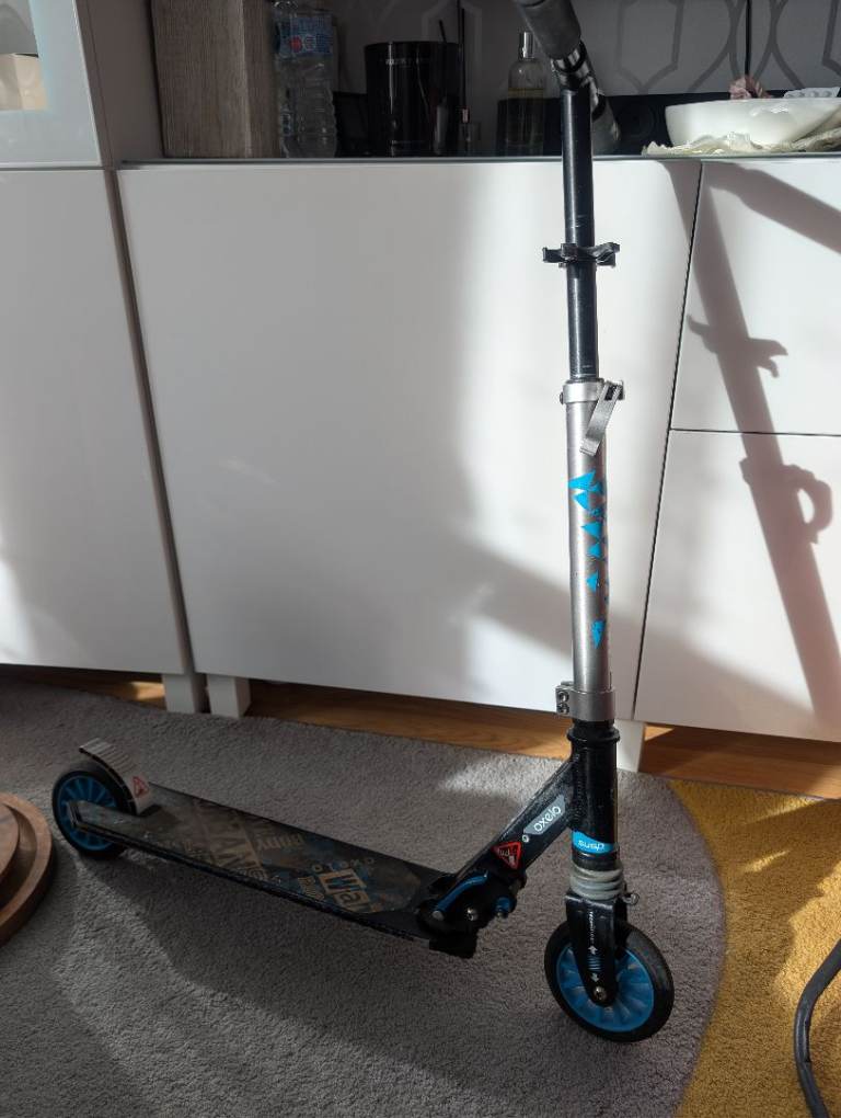 Oxelo folding scooter for boys