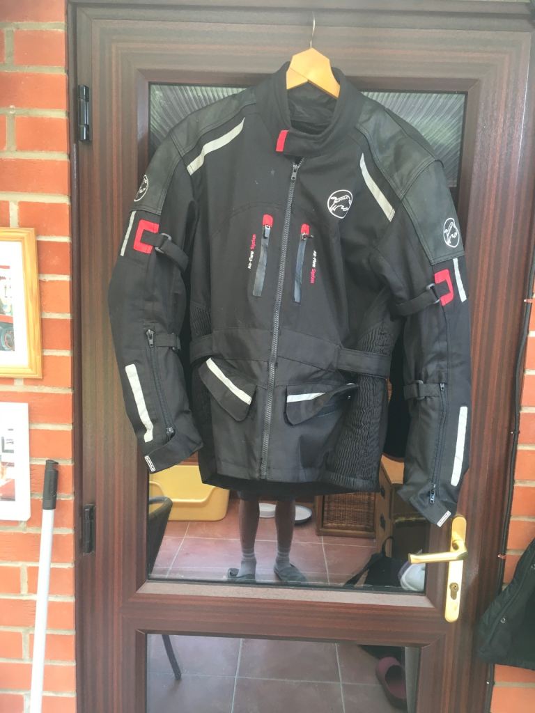 Buffalo motorcycle Jacket
