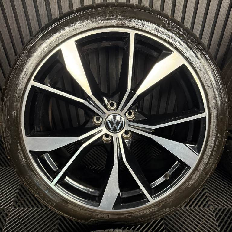 20'' GENUINE VW TIGUAN R LINE MISANO ALLOY WHEELS TYRES ALLOYS
