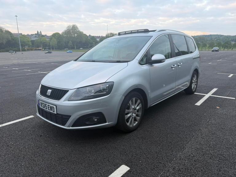 Seat, ALHAMBRA, MPV, 2015, Semi-Auto, 1968 (cc), 5 doors