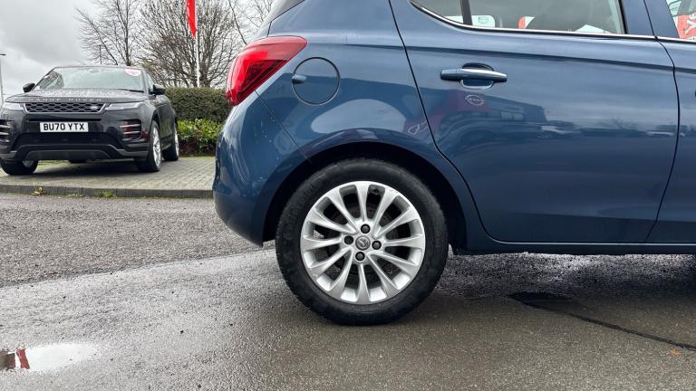 2015 Vauxhall Corsa 1.4 SE 5dr Auto Petrol Hatchback Hatchback Petrol Automatic