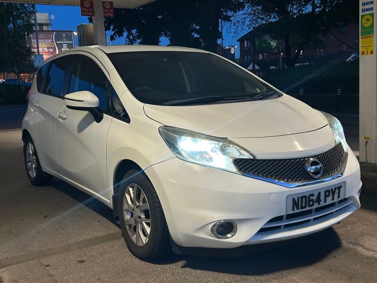 2014 Nissan note Acenta premium 1.5 diesel Manual 5 door cheap cars near me cheap insurance 