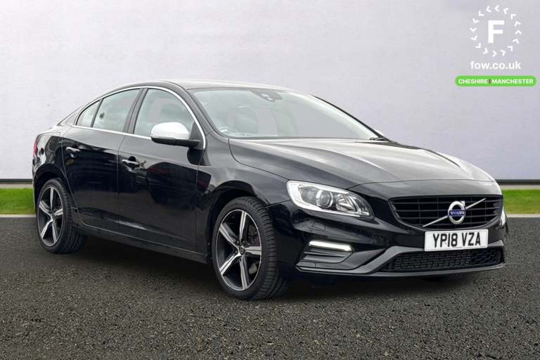 2018 Volvo S60 D4 [190] R DESIGN Lux Nav 4dr Geartronic [Leather] Saloon DIESEL Automatic