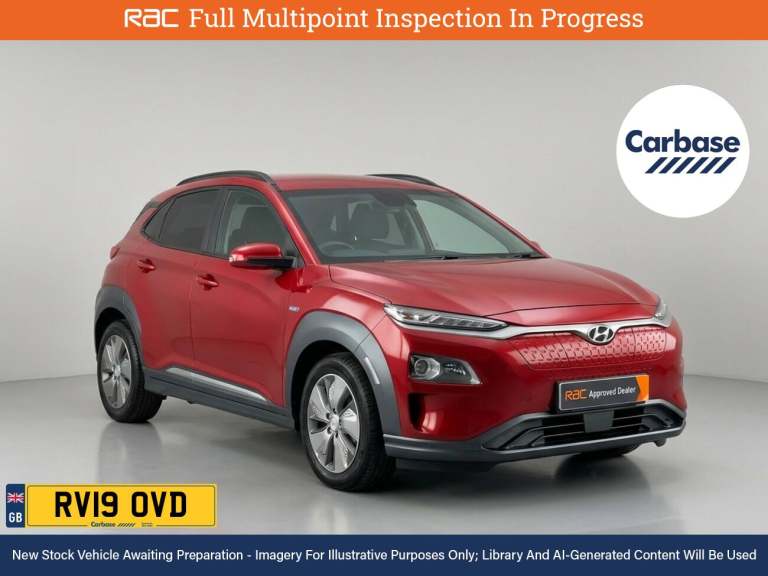 2019 Hyundai KONA 64kWh Premium SE SUV 5dr Electric Auto (204 ps) SUV ELECTRIC Automatic