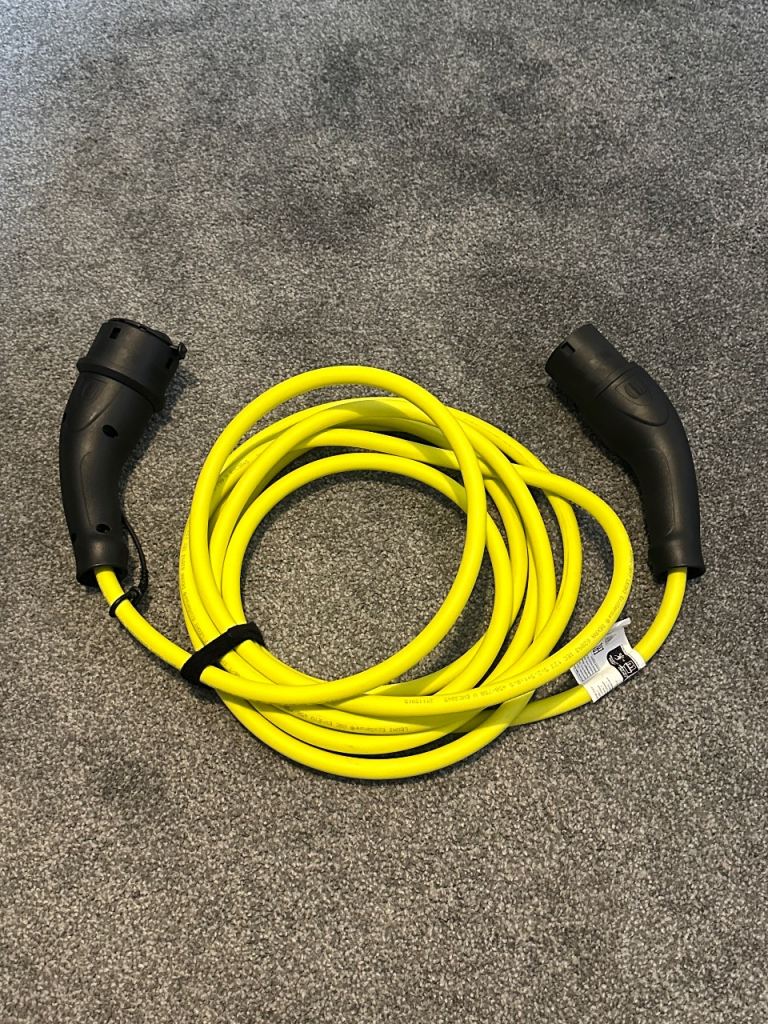 VW Ev type 2 charger 