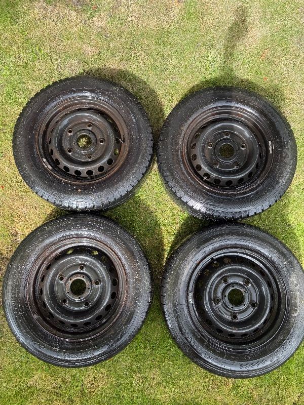 15” Steel Wheels (From Ford Transit Custom)