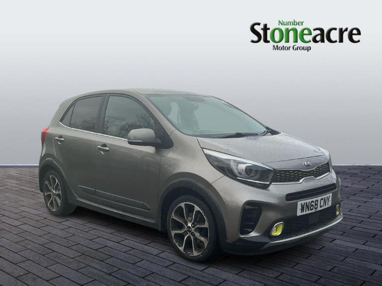 2018 Kia Picanto 1.25 X-Line 5dr HATCHBACK PETROL Manual