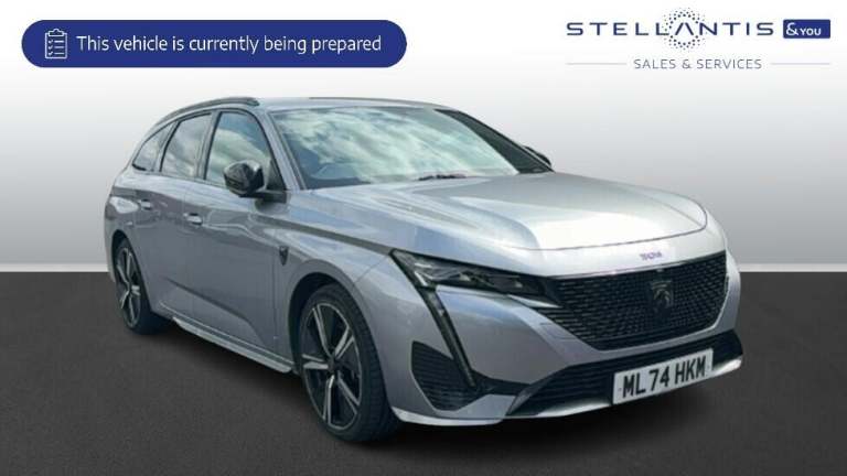 2024 Peugeot 308 SW 1.6 12.4kWh GT Estate 5dr Petrol Plug-in Hybrid e-EAT Euro 6 (s/s) (180 ps) E...