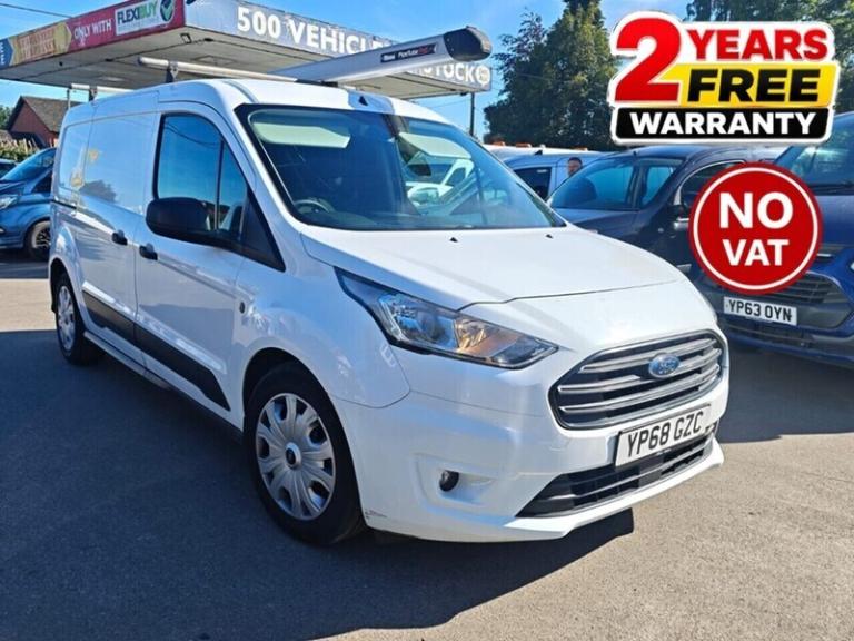 2018 Ford Transit Connect 1.5 EcoBlue 100ps Trend Van PANEL VAN DIESEL Manual