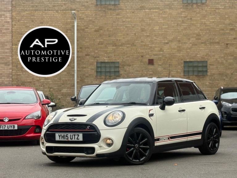 2015 MINI Hatch 2.0 Cooper S Euro 6 (s/s) 5dr HATCHBACK Petrol Manual