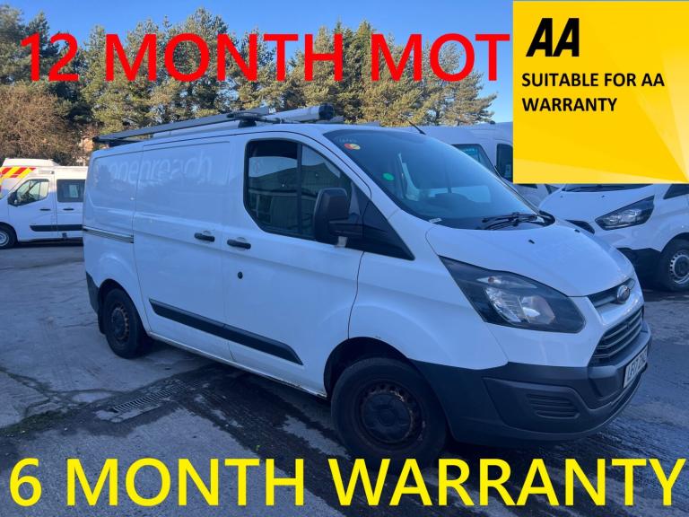 2017 Ford Transit Custom 2.0 TDCi 105ps Low Roof Van PANEL VAN Diesel Manual