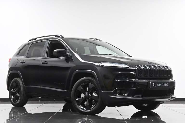 2016 Jeep Cherokee 2.2 MultiJetII Night Eagle Auto 4WD Euro 6 (s/s) 5dr ESTATE Diesel Automatic