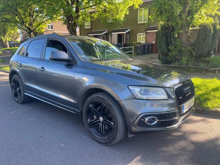 Audi, Q5, S Line Plus Facelift, 2013, Semi-Auto,
