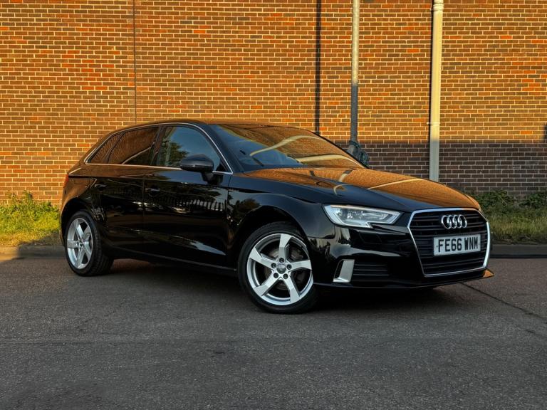 2016 Audi A3 2.0 TDI Sport 5dr S Tronic HATCHBACK DIESEL Automatic