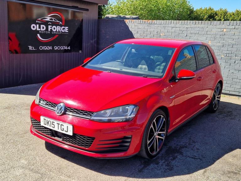 2015 Volkswagen Golf 2.0 TDI GTD 5dr HATCHBACK DIESEL Manual
