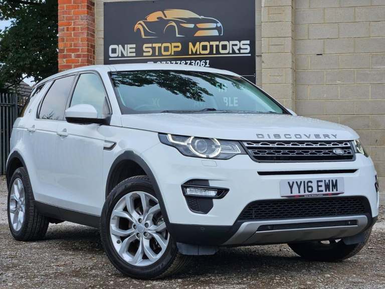 2016 Land Rover Discovery Sport 2.0 TD4 HSE Auto 4WD Euro 6 (s/s) 5dr ESTATE Diesel Automatic