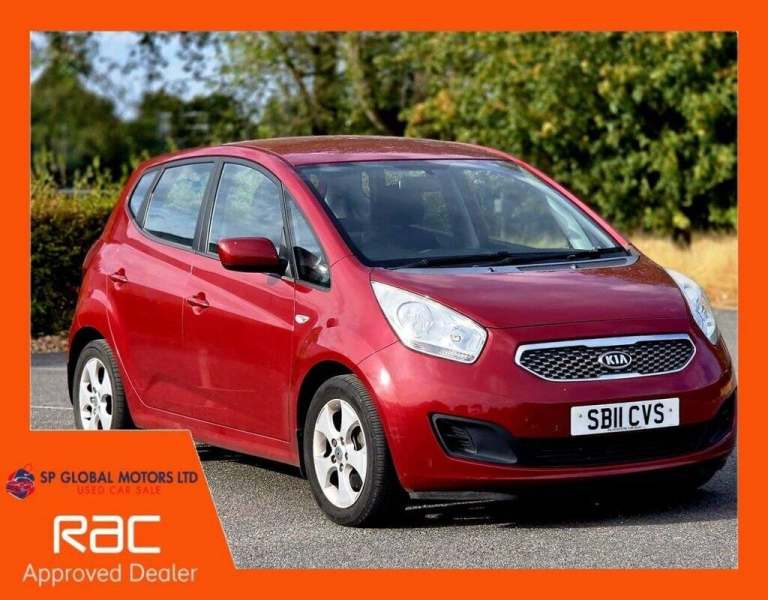 2011 Kia Venga 1.6 2 Auto Euro 5 5dr MPV Petrol Automatic