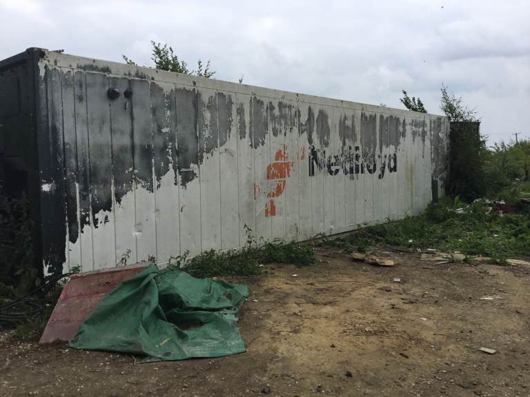 Insulated Shipping Container 40ft With Security Lock Box