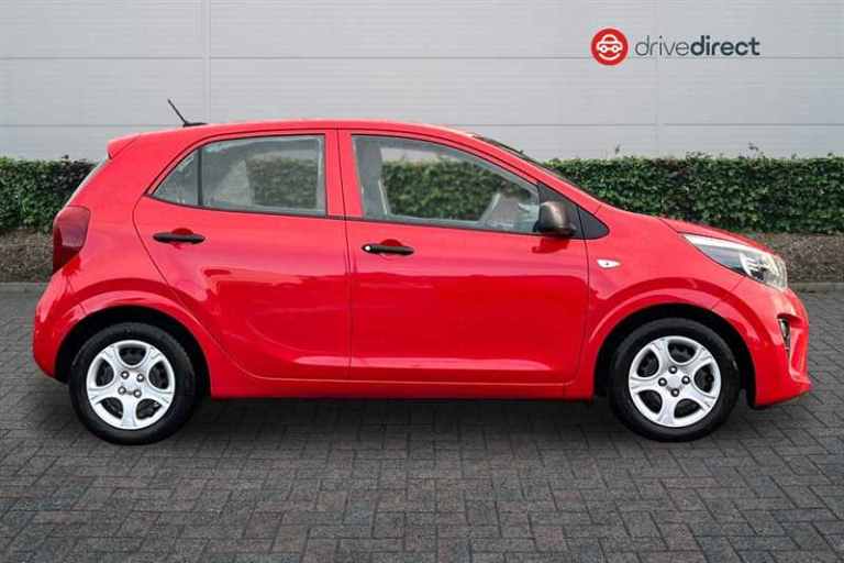 2021 Kia Picanto 1.0 1 5dr [4 seats] HATCHBACK PETROL Manual
