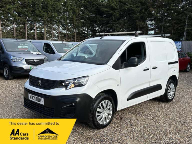 2021 Peugeot Partner 1.5 BlueHDi 1000 Professional Standard Panel Van SWB Euro 6 5dr PANEL VAN Di...