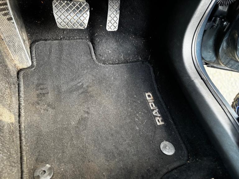 2014 Skoda Rapid 1.6 TDI CR 90 SE 5dr DSG HATCHBACK Diesel Automatic