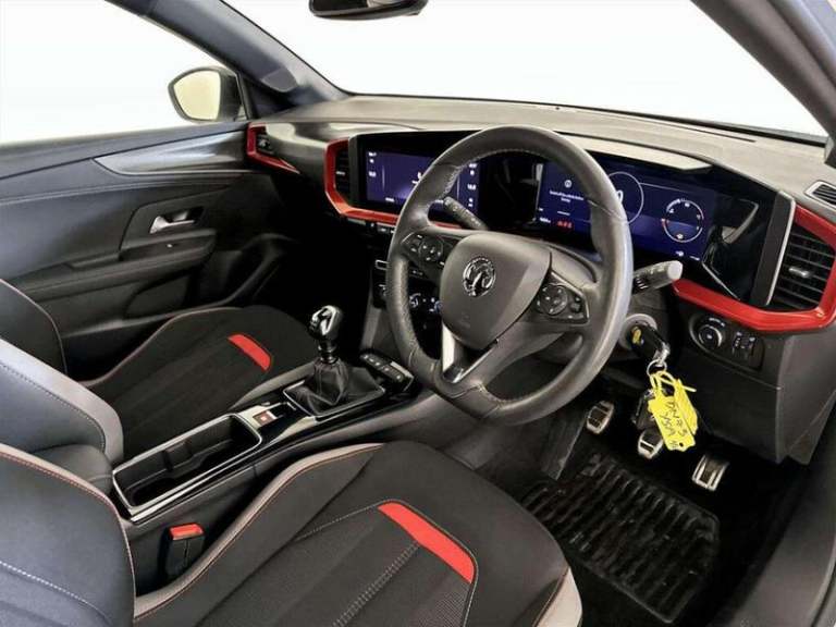 2023 Vauxhall Mokka 1.2 Turbo GS Euro 6 (s/s) 5dr Manual SUV Petrol Manual