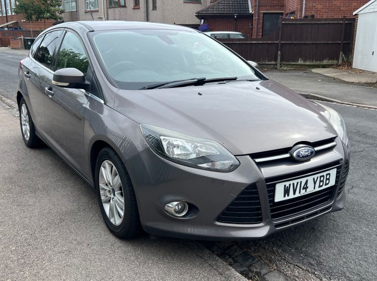 Ford, FOCUS, Hatchback, 2014, £20 TAX, Manual, 1.6TDCI , 5 doors