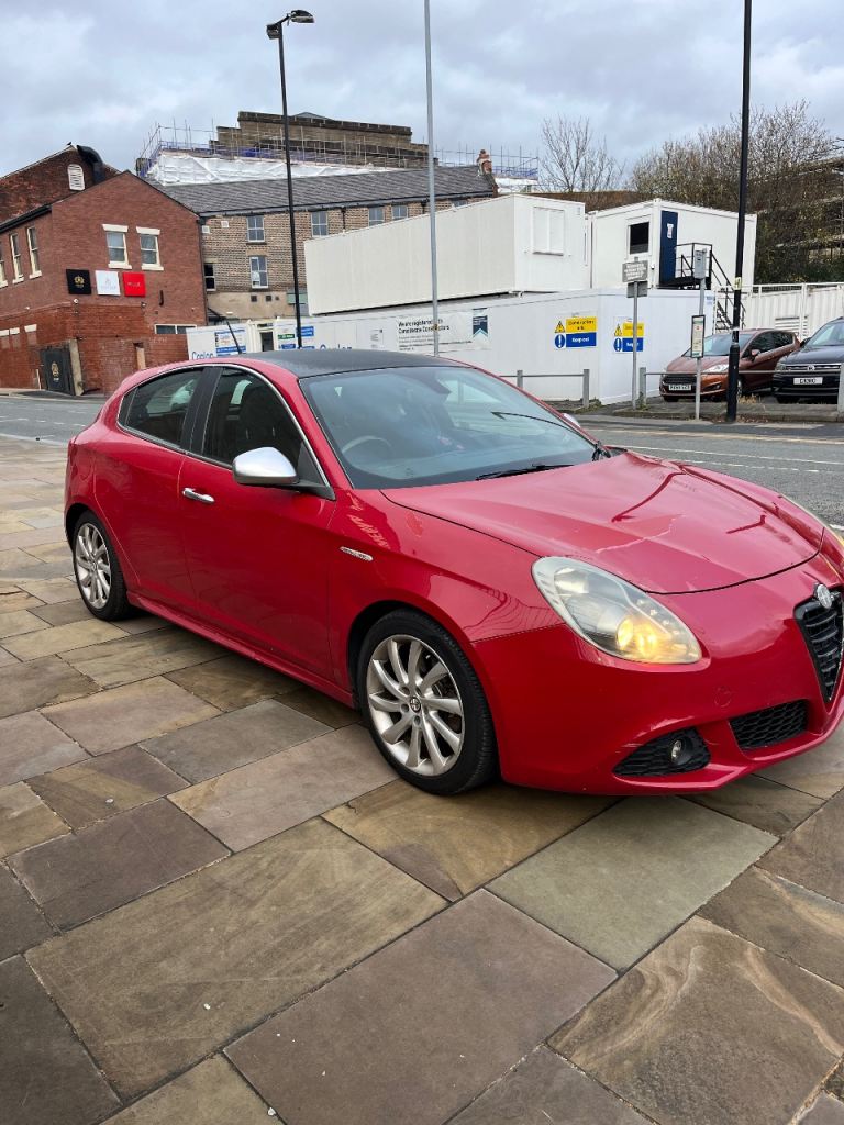 Alfa Romeo, GIULIETTA, Veloce  Hatchback, 2010, Manual, 1956 (cc), 5 doors