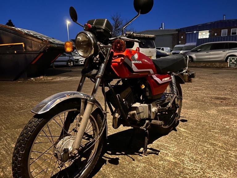 Honda, H, 1991, 98 (cc)