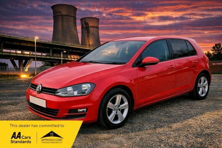 Volkswagen Golf MATCH TDI BLUEMOTION TECHNOLOGY