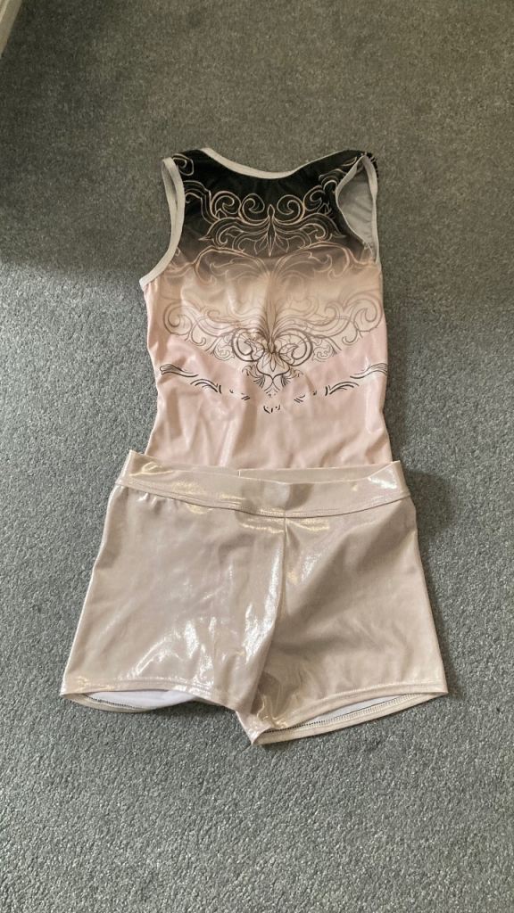 Girls gym leotard