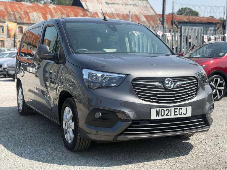 2021 Vauxhall Combo Life 1.2 Combo Life Energy S/S 5dr Petrol