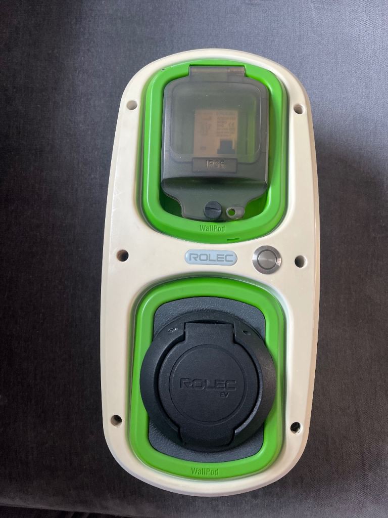 Rolec EV Charger WallPod 7kW Type 2 Socket – Working Removal