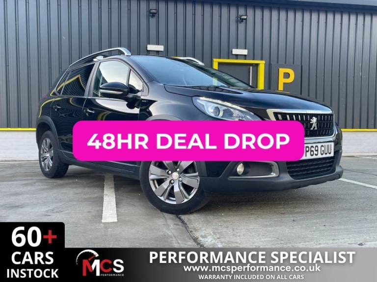 2019 Peugeot 2008 1.5 BlueHDi Signature SUV 5dr Diesel Manual Euro 6 (s/s) (100 ps) HATCHBACK Die...