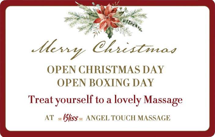 Exciting New Massage Shop