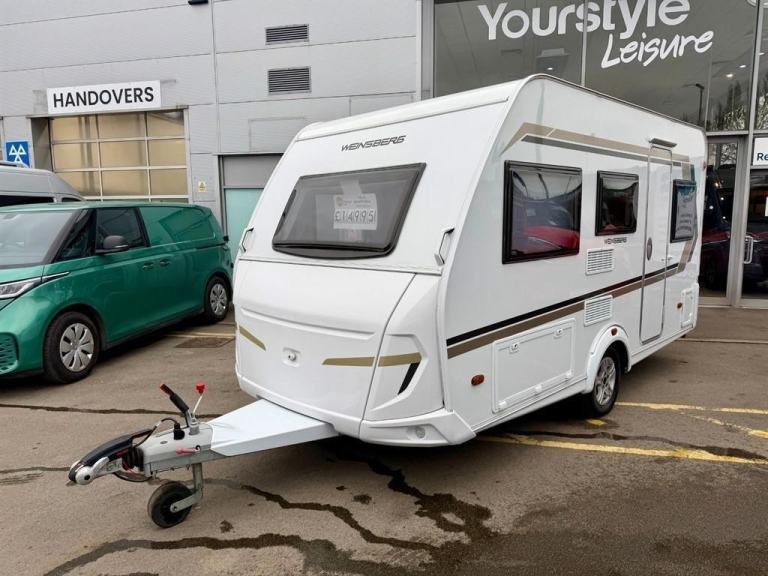 Weinsberg CaraOne 390QD 4 Berth Caravan