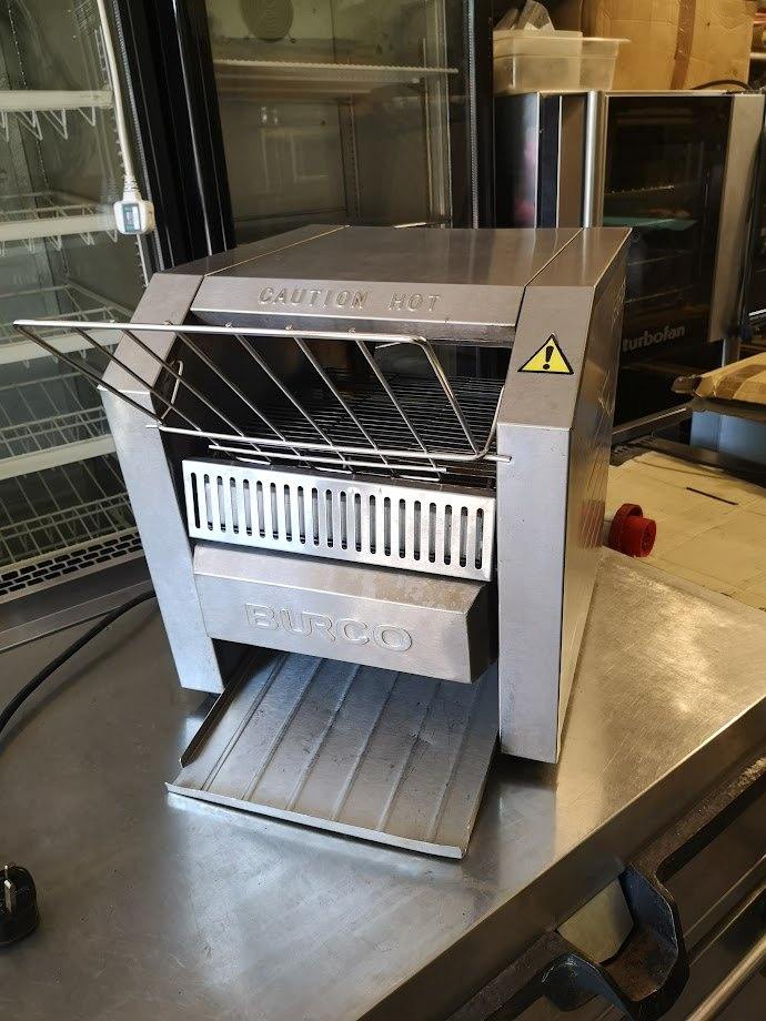 Burco catering Conveyor Toaster 77010, 