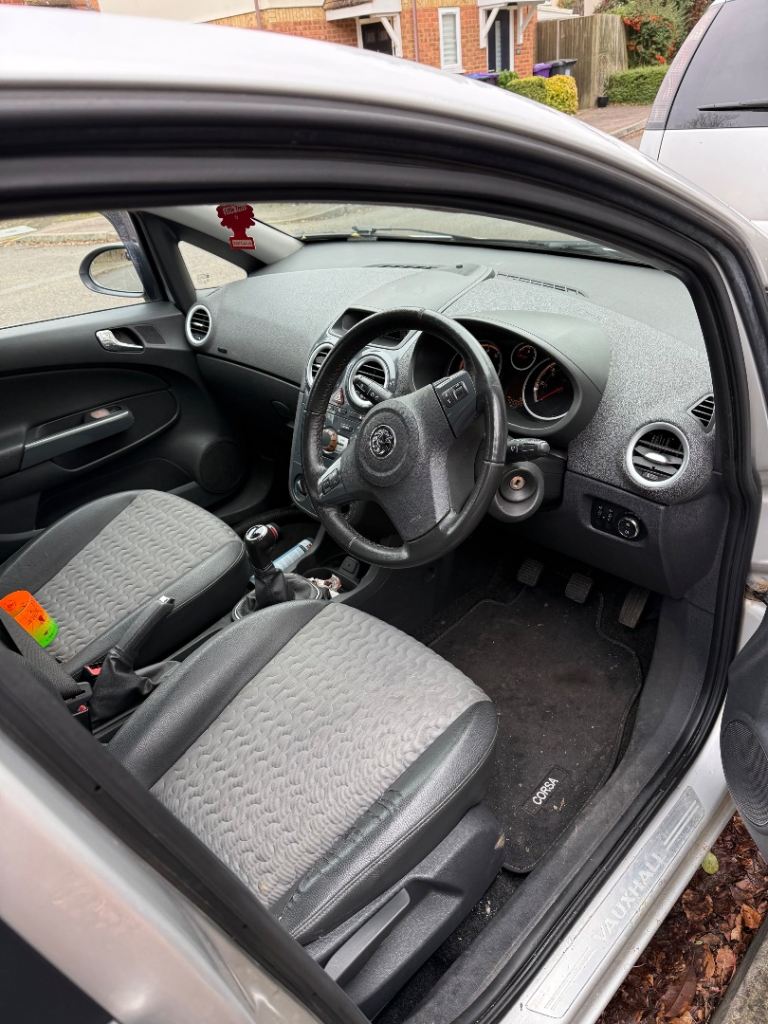 Vauxhall corsa 
