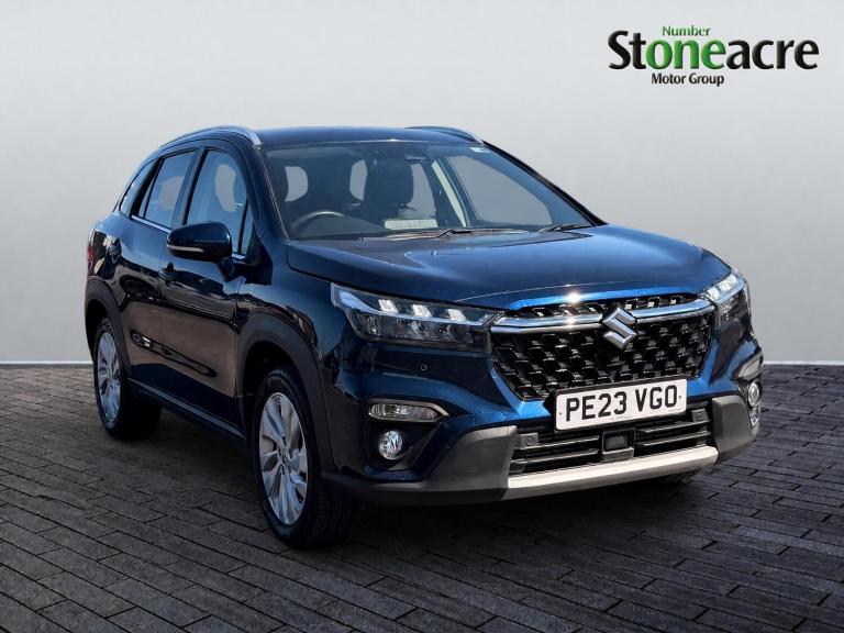 2023 Suzuki SX4 S-Cross 1.4 Boosterjet 48V Hybrid Motion 5dr HATCHBACK PETROL Manual