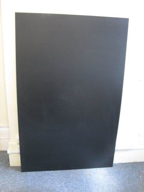 PVC Foam Sheet Black colour . Size : 116cm by 180cm