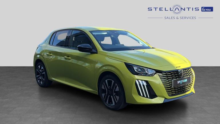 2024 Peugeot 208 1.2 PureTech Allure Euro 6 (s/s) 5dr Hatchback Petrol Manual