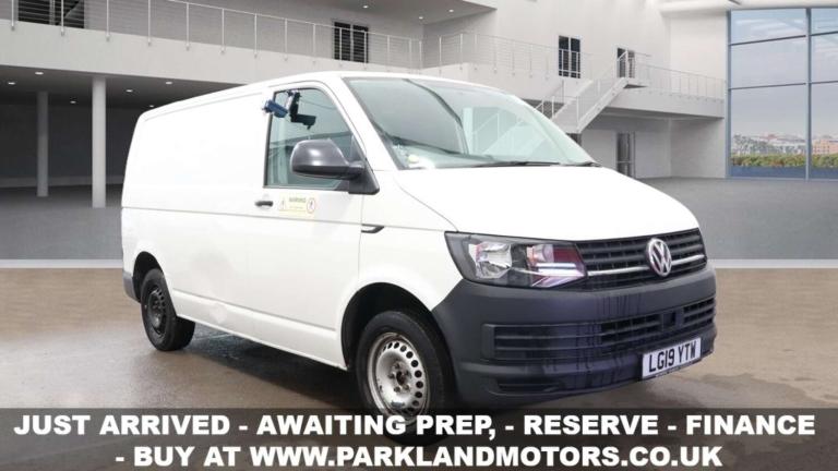2019 Volkswagen Transporter 2.0 TDI BMT 102 Startline Van Euro 6 PANEL VAN DIESEL Manual