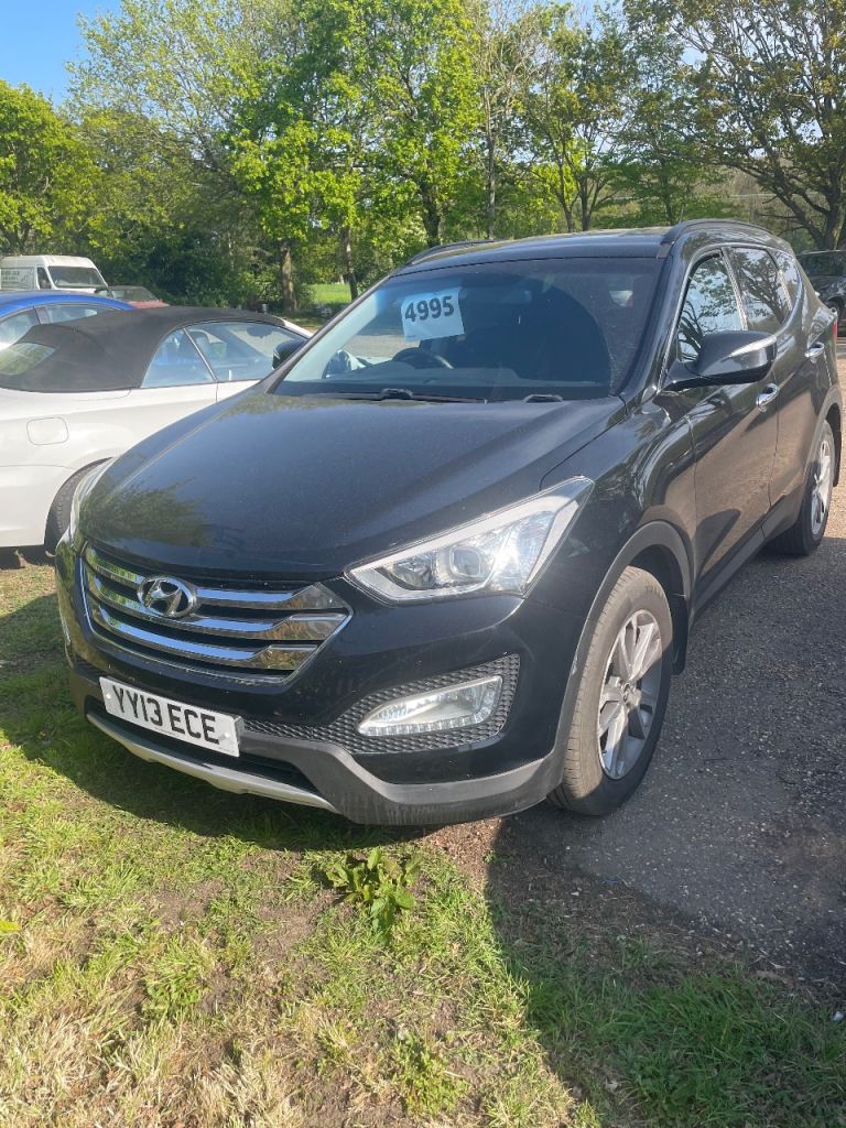 Hyundai, SANTA FE, Estate, 2013, Semi-Auto, 2199 (cc), 5 doors