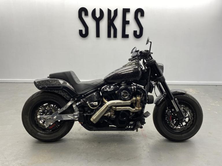 2019 Harley-Davidson FXFBS Softail Fat Bob 114 Forged Carbon Fibre & Trask Turbo