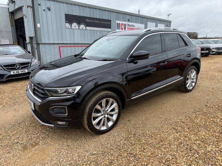 2018 Volkswagen T-Roc 1.5 TSI EVO SEL SUV 5dr Petrol Manual Euro 6 (s/s) (150 ps) HATCHBACK Petro...
