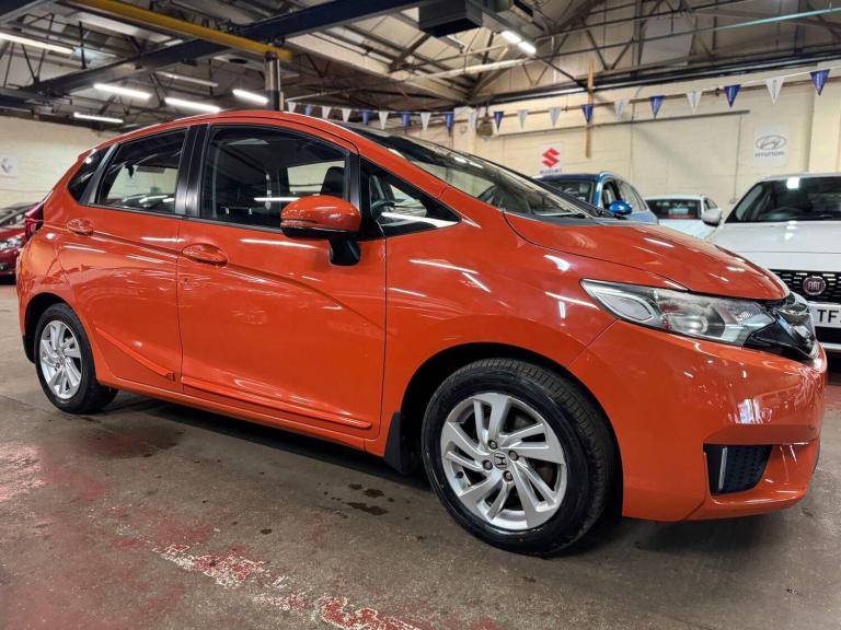 2017 Honda Jazz 1.3 i-VTEC SE Euro 6 (s/s) 5dr HATCHBACK Petrol Manual